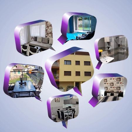 Sweet&Center Wellness Apartman Siofok Bagian luar foto