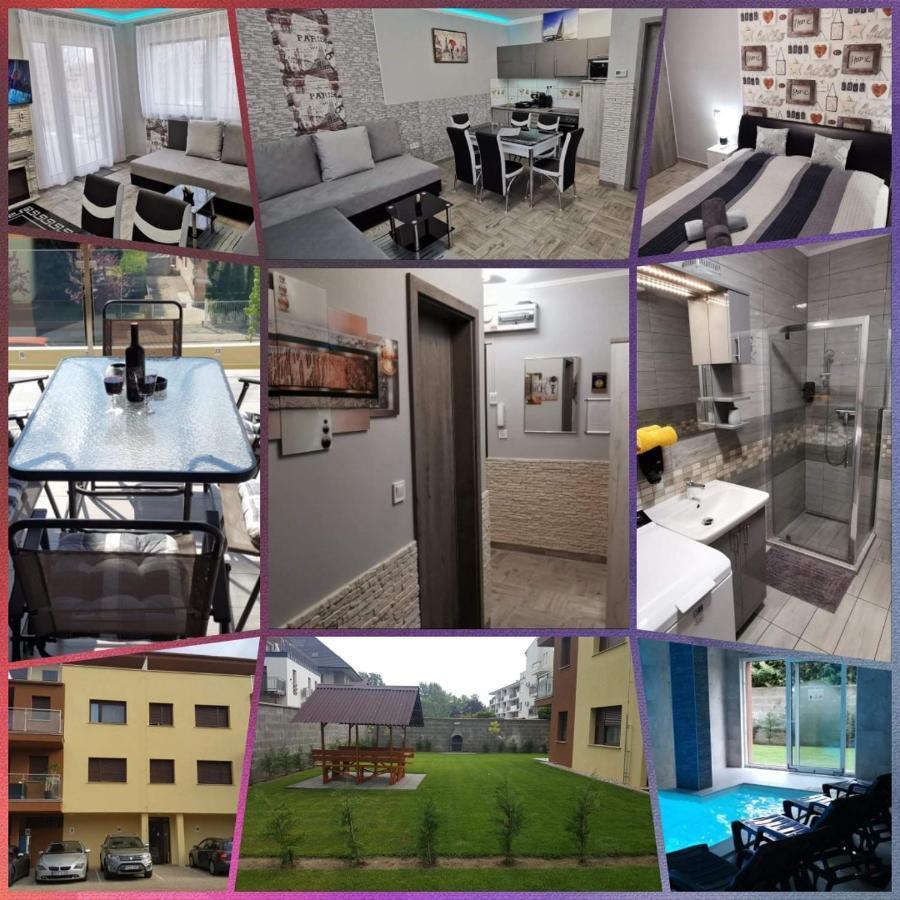 Sweet&Center Wellness Apartman Siofok Bagian luar foto