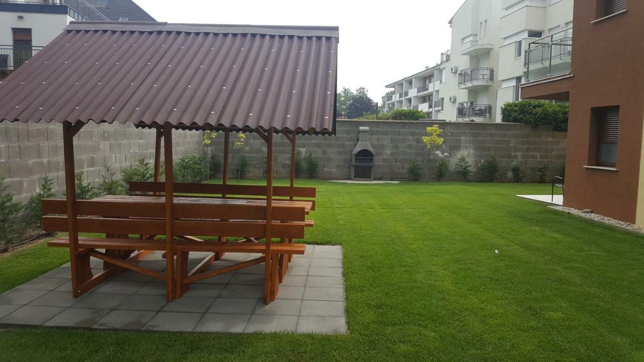 Sweet&Center Wellness Apartman Siofok Bagian luar foto