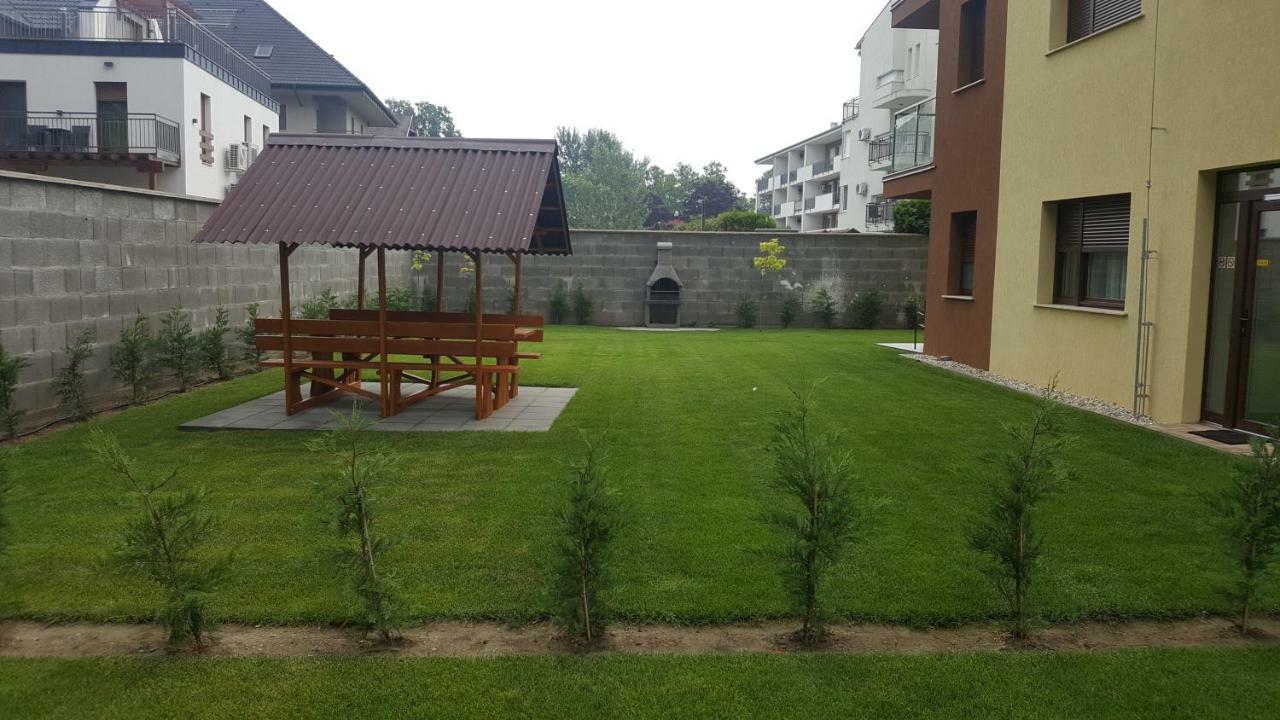Sweet&Center Wellness Apartman Siofok Bagian luar foto