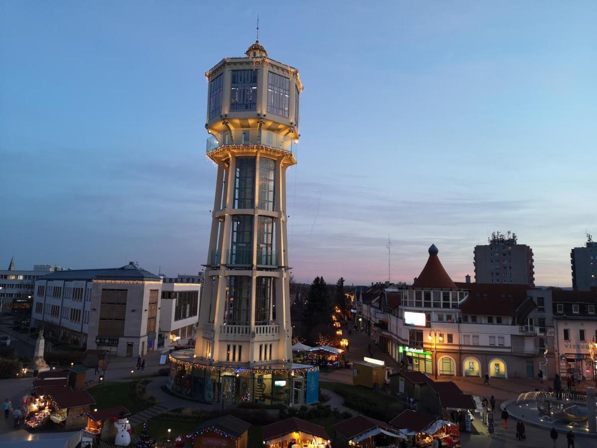Sweet&Center Wellness Apartman Siofok Bagian luar foto